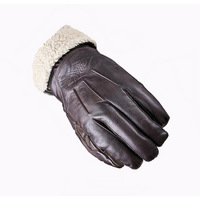 Five Montana Mid Season Urban Waxed Leather Motorcycle Gloves
