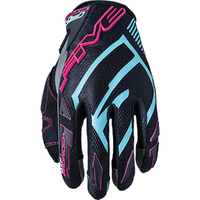 Five Women's Pro Rider MX Gloves Pink