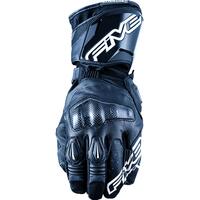 Five RFX WP Motorcycle Gloves Black