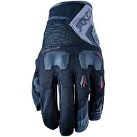 Five TFX 3 Airflow Adventure Motorcycle Gloves Black/Grey