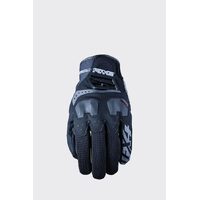 Five TFX 4 WR Adventure Motorcycle Gloves Black