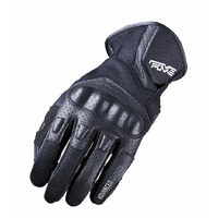 Five Urban Airflow Perforated Motorbike Gloves Black