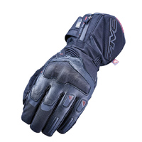 Five WFX 1 Evo WP Leather Textile Motorcycle Gloves