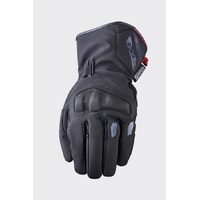 Five WFX4 Waterproof Ladies Motorcycle Gloves Black