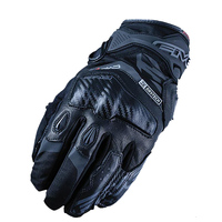 Five X Rider Evo WP Urban Motorbike Gloves Black