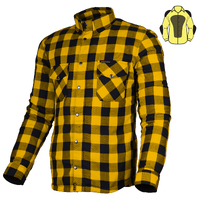 BGA Exo Motorcycle Protective Shirt Yellow