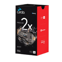Cardo Scala Rider Freecom 2X Duo Motorcycle Intercom System