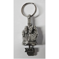FU Finger Motorcycle Guardian Bell
