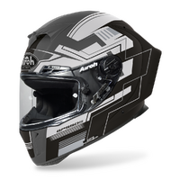 Airoh GP550 S Challenge Black Grey Matt Motorcycle Helmet