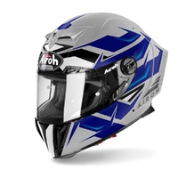 Airoh GP550 S Wander Blue Gloss Motorcycle Helmet