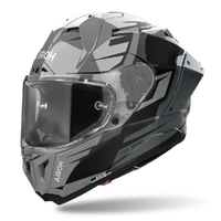 Airoh GP800 Carbon Sports Motorcycle Helmet Metallic Gloss