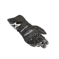Alpinestars GP Pro R3 Motorcycle Gloves Black