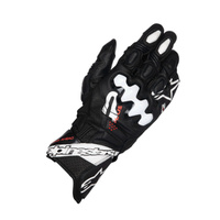 Alpinestars GP Plus R V3 Leather Gloves Black White
