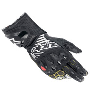 Alpinestars GP Tech V2 Motorcycle Gloves White