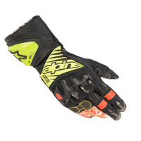 Alpinestars GP Tech V2 Motorcycle Gloves Fluro Yellow