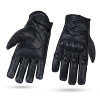 BGA Oscar Short Motorcycle Gloves