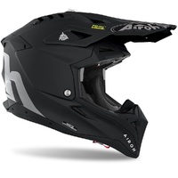 Airoh Aviator 3 Carbon MX Off Road Moto Helmet Matt Black