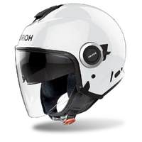 Airoh Helyos Urban Open Motorcycle Helmet White Gloss