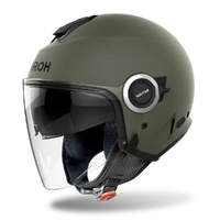 Airoh Helyos Urban Open Motorcycle Helmet Military Green