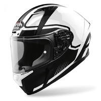 Airoh Valor Marshall Motorcycle Helmet White Clearance Sale