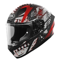 Airoh Valor Ribs Motorcycle Helmet Matt Clearance Sale