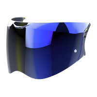 Airoh Mathisse II Blue Iridium Visor HAZV0124