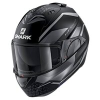 Shark Evo-ES Yari Helmet Matt Grey/Black