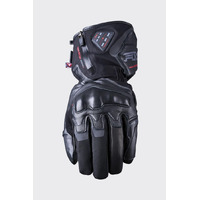 Five HG1 Evo Heated Leather Motorcycle Gloves