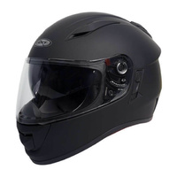 Glossy black, Size 2XL Custom Motorcycle Open Face Fiberglass Leather Helmet Accessoires Hoeden & petten Helmen Motorhelmen 