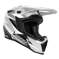 RXT SG-1 Pro MX Off Road Motorcycle Helmet Black White
