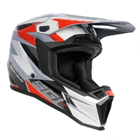 RXT SG-1 Pro MX Off Road Motorcycle Helmet Black Red
