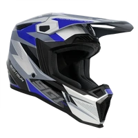 RXT SG-1 Pro MX Off Road Motorcycle Helmet Black Blue