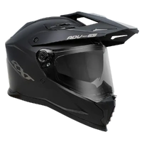 RXT Adventure 65 Motorcycle Helmet Matt Black