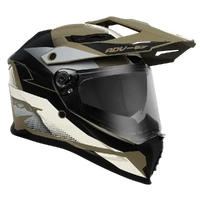 RXT Adventure 65 Motorcycle Helmet Black Grey Military
