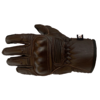 HUFS Leather Cruiser Gloves Vintage Brown