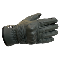 HUFS Leather Cruiser Gloves Charcoal Grey