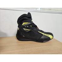 BG Scarpe Sport Urban Boots Black Hi Viz