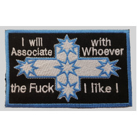 BGA I Associate Motorcycle Patch