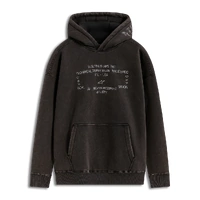 Alpinestars Infinite Washed Oversized Casual Hoodie Washed Black 9108