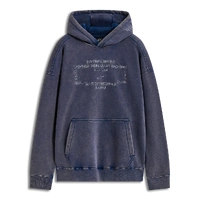 Alpinestars Infinite Washed Oversized Casual Hoodie Washed Navy 9087