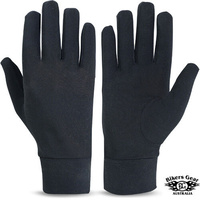 NEW  THERMAL INNER MOTORCYCLE /SNOW/MOTORCROSS/CYCLING GLOVES SIZE XS - 3XL