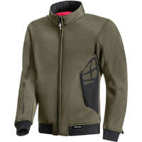 Ixon Camden Softshell Motorbike Jacket Khaki 50% Off