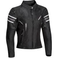 Ixon Ilana All Season Women's Motorbike Textile Jacket with removable WP Liner CE Approved