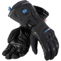 Ixon IT-Yate Evo Heated Motorcycle Gloves Black