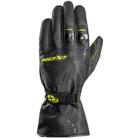 Ixon Pro Motorcycle Gloves Indy Yellow Clearance Large