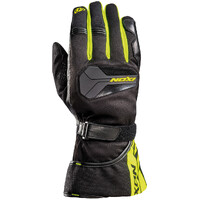 Ixon Pro Atom WP Motorcycle Gloves Yellow Clearance Large