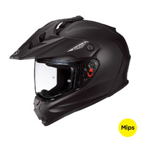 Kabuto Geosys GT Beat MIPS Adventure Motorcycle Helmet Matt Black