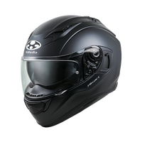 Kabuto Hikari Premium Japanese Made Helmet with Internal Visor
