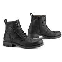 Falco Kaspar Urban Motorcycle Leather Boots Black