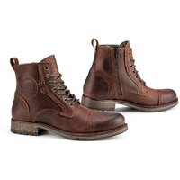 Falco Kaspar Urban Motorcycle Leather Boots Brown